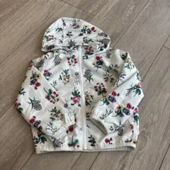 プティマイン　ウィンドブレーカー 100 花柄