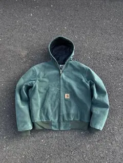2025年最新】carhartt アクティブジャケット ハンターグリーンの人気