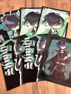 騎士A しゆん クリアファイル まとめ売り