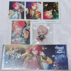 あんスタ ぱしゃっつ SP クリアカード ブロマイド アクスタ 桜河こはく