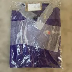 世界陸上 東京2025 公式 アシックス ポロシャツ L パープル