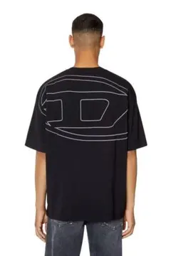 【値下げ】新品 DIESEL ディーゼル メンズ Tシャツ ルーズフィットS