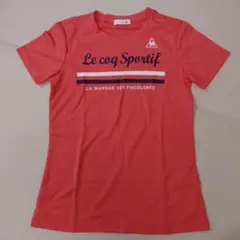 le coq sportif 半袖Tシャツ ピンク Mのサムネイル