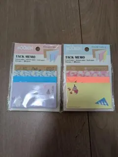 MOOMIN TACK MEMO 2種セットのサムネイル