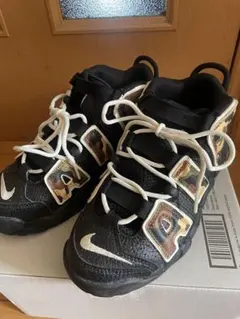 ナイキ モアアップテンポ カモフラ 迷彩 NIKE more uptempo