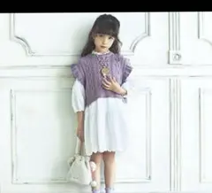 メゾピアノ　2枚セット120cm ワンピース　チュニック　秋の季節に