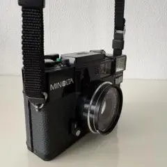 MINOLTA HI-MATIC F 動作確認点検済み - メルカリ