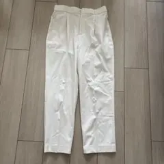 レディース　パンツ　M アイボリーのサムネイル
