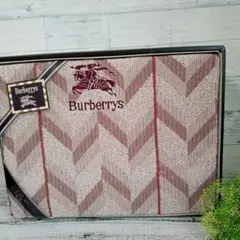 Burberrys ベリックボルドータオルケット 新品 140✕190㌢西川産業
