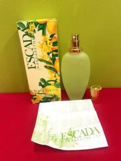 新品未開封　エスカーダ マルガレッタ レイ オードパルファム 50ml 2025年最新】ESCADA 香水(ユニセックス)の人気アイテム - メルカリ