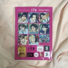 timelesz　FAM 　特典