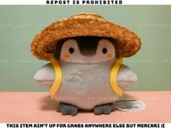 エ*7様 コウペンちゃん マスコット 4点セット いちごミルク ベレー帽