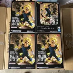 ドラゴンボールZ MAJIN VEGETA 4個セット