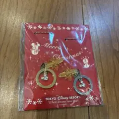 ディズニー　ペアキーチェーン
