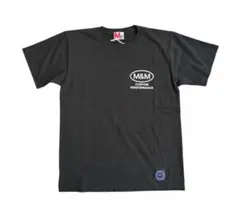 M&M 「Ellipse Frame Tee」