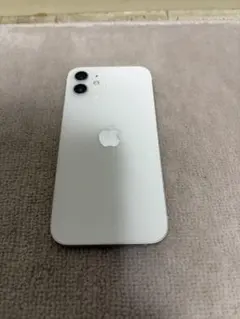iPhone12 白 ホワイト 64GB 箱無し - メルカリ