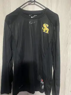 Nike Pro Combat DRI-FIT アンダーシャツ Lソフトバンク