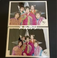 嵐　大野智　松本潤　櫻井翔　相葉雅紀　二宮和也　公式写真　2枚