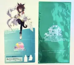 ウマ娘 アグネスタキオン 韓国 限定 缶バッジ 特典 aniplus 劇場版『ウマ娘 プリティーダービー 新時代の扉』 缶バッジ