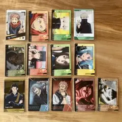 呪術廻戦 スナップカード まとめ売り