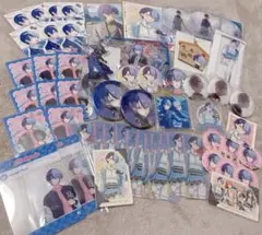 和泉一織　アイナナ　缶バッジ　ポストカード　ハーフブロマイド　9周年　10周年 和泉一織 アイナナ 缶バッジ ポストカード ハーフブロマイド 9周年 10