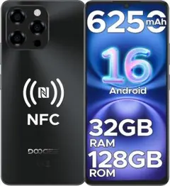 Android16 SIMフリー スマホ 32GB+128GB 2TB拡張