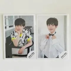 なにわ男子 長尾謙杜 公式写真ジャニーズJr.