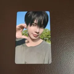 TXT　ACT:TOMORROW　FC特典トレカ　テヒョン