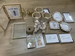 結婚式　ウェルカムスペースセット