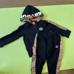 BABY DOLL フード付きセットアップ 80cm