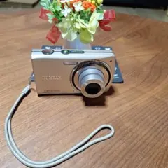 PENTAX Optio E80 コンパクトデジタルカメラ 極美品のサムネイル