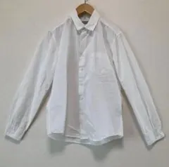 nano universe　ナノユニバース メンズシャツ ホワイト　＃23738