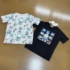 新品未使用タグ付♡120㎝、ウルトラマンの半袖Tシャツ2枚まとめ売り♡