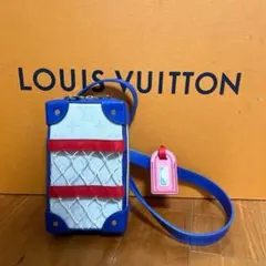 LOUIS VUITTON ルイヴィトン　NBAコラボ　ショルダーバッグM 白のサムネイル