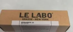 LE LABO BERGAMOTE 22 10ml