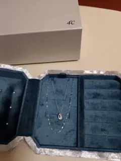 4℃　ネックレス　ホリデー　クリスマス　2025　シルバー　新品未使用　セット