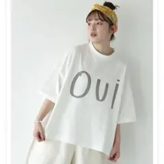 tumugu ラフィ天笠ロゴTシャツのサムネイル