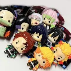 鬼滅の刃 ゆらゆらマスコット 9体 まとめ売り