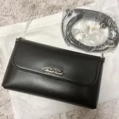 新品 MISCH MASCH ショルダーバッグ 黒