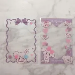 Lil ala mode ムース クリアスリーブ mikko