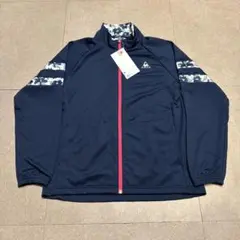 Le coq golf ルコック　トラックジャケット　ジャージ　紺　ネイビー　O