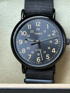 TIMEX Weekender セントラルパークINDIGLO WR30m 稼働