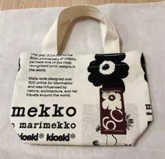 新品未使用♪Marimekko マリメッコ　60周年記念 トートバッグ
