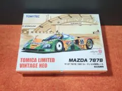 トミカリミテッドヴィンテージネオ MAZDA 787B テストカー - メルカリ