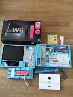 Wii 本体 モーションプラス2個　動作確認済み　箱付き