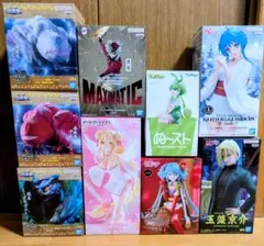 NARUTO ヒロアカ 初音ミク Punk! 新作プライズフィギュア まとめ売り