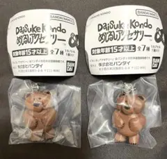 新品未開封 Daisuke Kondo めじるしアクセサリー くま 2点セット