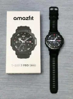 Amazfit T-Rex 3 Pro 48mm ブラック スマートウォッチ