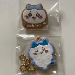 ちいかわ アイシングクッキー風 チャーム ピンバッジ ハチワレ