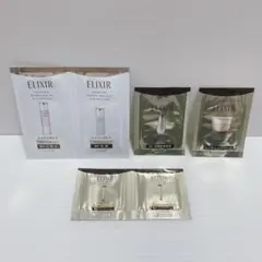 エリクシール 化粧水 乳液 ザセラム トータルVクリーム レチノパワー サンプル